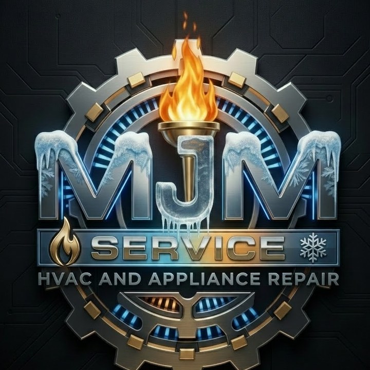 MJM Service — HVAC and Appliance Repair logo