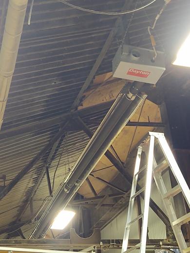 Attic & ductwork install by MJM