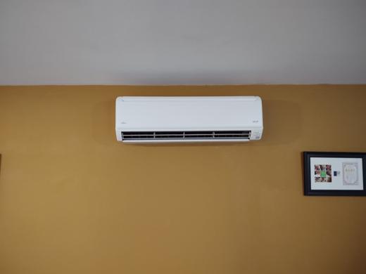 Ductless mini-split install by MJM