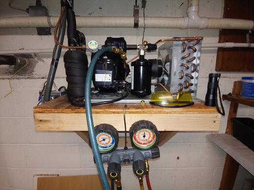 Commercial Refrigeration job by MJM in central NJ