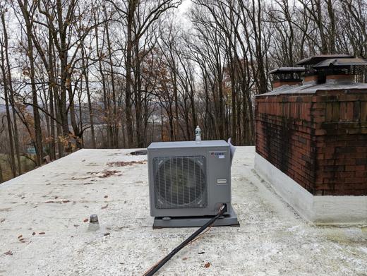 Ductless mini-split install by MJM