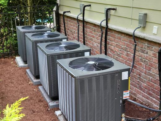 Air Conditioning job by MJM in central NJ