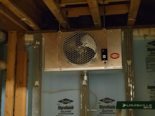 Commercial Refrigeration job by MJM in central NJ
