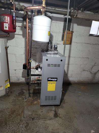 Heating & Boilers job by MJM in central NJ