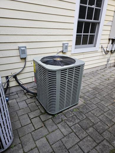 Air Conditioning job by MJM in central NJ