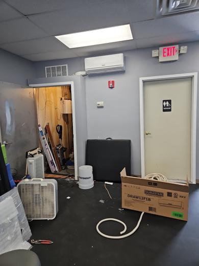 Commercial & rooftop unit work by MJM
