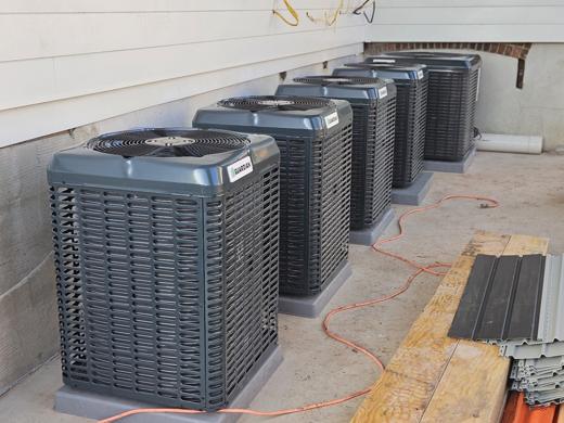Air Conditioning job by MJM in central NJ