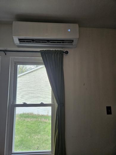 Heat Pumps & Mini-Splits job by MJM in central NJ