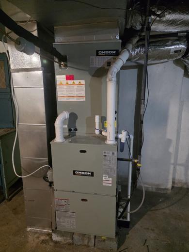 Heating & Boilers job by MJM in central NJ