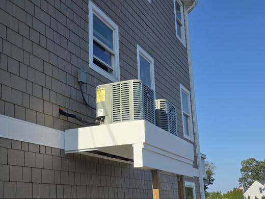 Ductless mini-split install by MJM