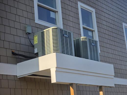 Ductless mini-split install by MJM