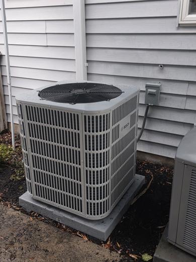 Air Conditioning job by MJM in central NJ