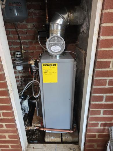 Oil-to-Gas Conversions job by MJM in central NJ