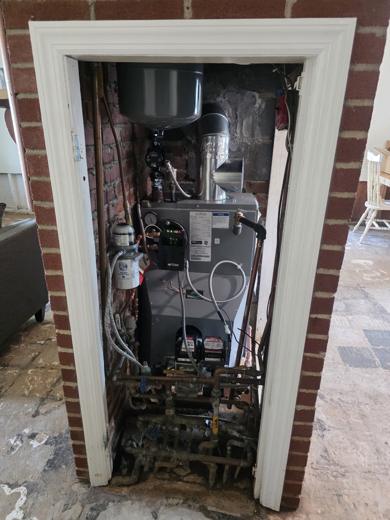 Oil-to-Gas Conversions job by MJM in central NJ