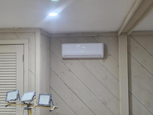 Heat Pumps & Mini-Splits job by MJM in central NJ