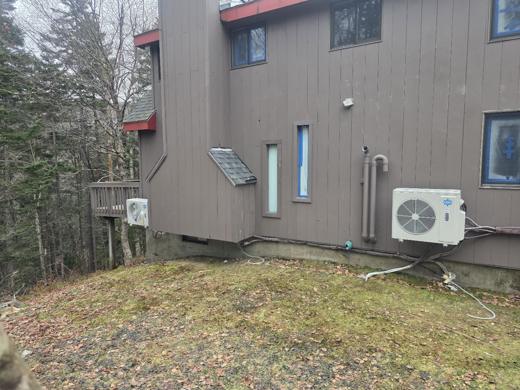 Ductless mini-split install by MJM