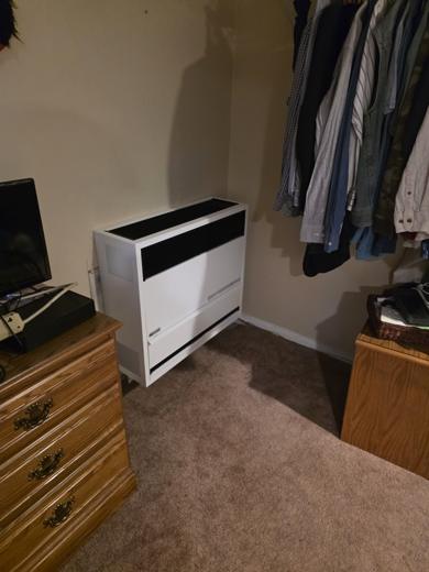 Ductless mini-split install by MJM