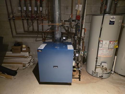 Heating & Boilers job by MJM in central NJ