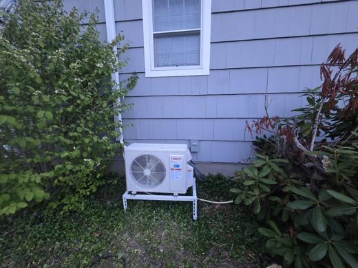 Ductless mini-split install by MJM