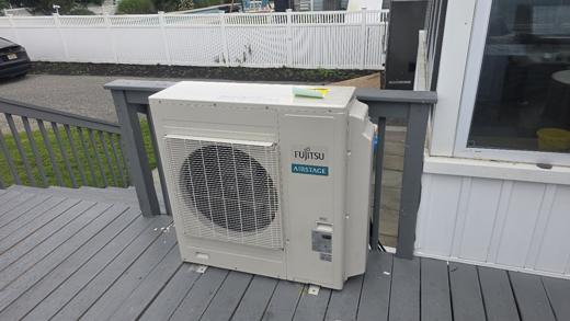 Ductless mini-split install by MJM